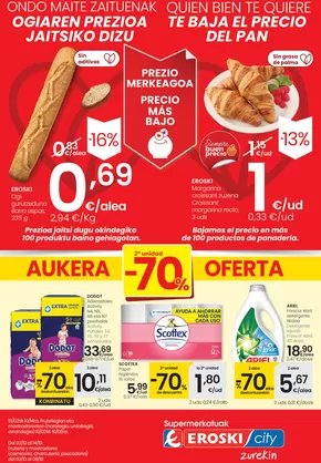 Prezio Merkeagoa EROSKI CITY