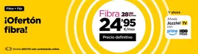 ¡Ofertón fibra!