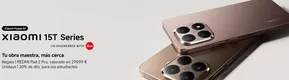 Catálogo Xiaomi en Málaga | XIAOMI 15T Series | 2025-09-29T00:00:00.000Z - 2025-10-11T00:00:00.000Z