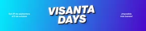 Catálogo Visanta en Córdoba | Visanta days | 2025-09-29T00:00:00.000Z - 2025-10-05T00:00:00.000Z