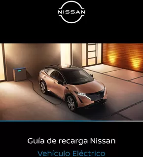 Catálogo Nissan en Zamora | guia recarga vehiculo electrico nissan | 2025-09-29T00:00:00.000Z - 2025-10-13T00:00:00.000Z