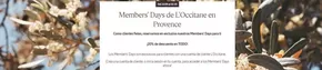 Catálogo L'Occitane | Members' Days de L'Occitane en Provence | 2025-09-29T00:00:00.000Z - 2025-10-02T00:00:00.000Z