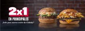 Catálogo Foster's Hollywood | 2x1 de bienvenida | 2025-09-29T00:00:00.000Z - 2025-12-31T00:00:00.000Z