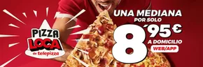 Catálogo Telepizza | Ofertas | 2025-09-30T00:00:00.000Z - 2025-12-31T00:00:00.000Z