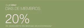 20% de descuento