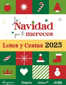 Catálogo Dialsur Cash & Carry en Xirivella | La Navidad Que Te Mereces | 2025-09-30T00:00:00.000Z - 2025-12-24T00:00:00.000Z
