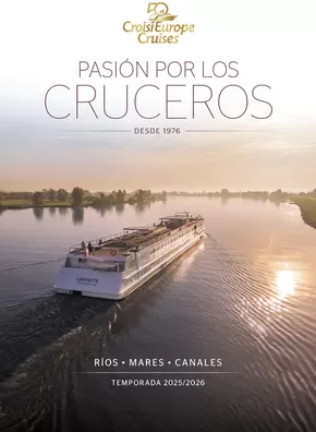 Catálogo Nautalia Viajes en Gijón | Catálogos CroisiEurope 2025 - 2026 | 2025-09-30T00:00:00.000Z - 2026-01-31T00:00:00.000Z