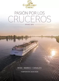 Catálogo Nautalia Viajes en Madrid | Catálogos CroisiEurope 2025 - 2026 | 2025-09-30T00:00:00.000Z - 2026-01-31T00:00:00.000Z