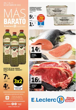 Catálogo E.Leclerc | Más Barato | 2025-10-02T00:00:00.000Z - 2025-10-11T00:00:00.000Z