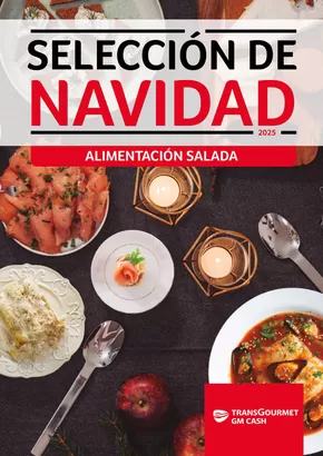 Catálogo Gros Mercat en Sant Boi | Selección De Navidad Alimentación Salada | 2025-09-30T00:00:00.000Z - 2025-12-31T00:00:00.000Z