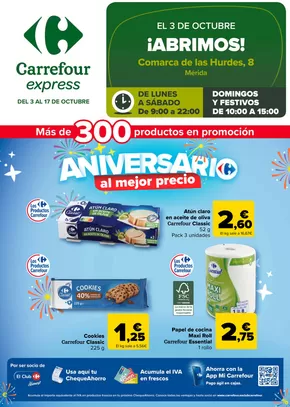 Catálogo Carrefour Express en El Puente | ABRIMOS | 2025-10-03T00:00:00.000Z - 2025-10-17T00:00:00.000Z