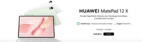 Catálogo Huawei | HUAWEI MatePad 12 X | 2025-09-30T00:00:00.000Z - 2025-11-02T00:00:00.000Z
