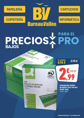 Catálogo Bureau Vallée en Herrera de Pisuerga | Precios bajos | 2025-09-30T00:00:00.000Z - 2025-10-11T00:00:00.000Z