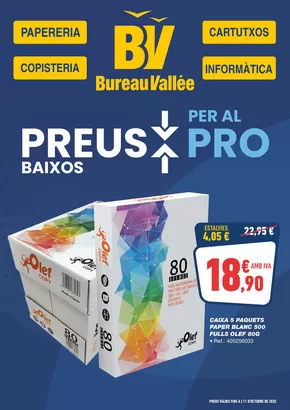 Catálogo Bureau Vallée en Viladecans | Precios bajos | 2025-09-30T00:00:00.000Z - 2025-10-11T00:00:00.000Z