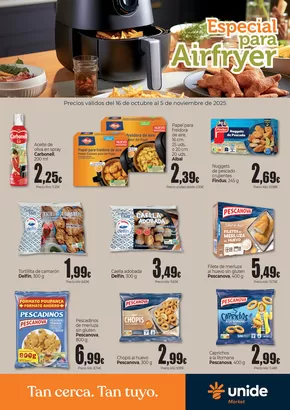 Catálogo Unide Market | Especial para AirFryer | 2025-10-16T00:00:00.000Z - 2025-11-05T00:00:00.000Z