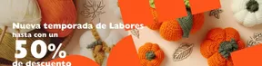 Catálogo Milbby en A Coruña | Nueva temporada de Labores hasta con un 50% de descuento | 2025-09-30T00:00:00.000Z - 2025-10-13T00:00:00.000Z