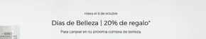 Catálogo El Corte Inglés Outlet en Terrassa | Días de Belleza | 2025-09-30T00:00:00.000Z - 2025-10-08T00:00:00.000Z