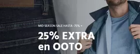 Catálogo Fifty Factory en Zaragoza | 25% Extra En Ooto | 2025-09-30T00:00:00.000Z - 2025-10-09T00:00:00.000Z