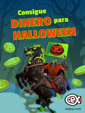 Catálogo CeX en Málaga | Consigue dinero para halloween | 2025-10-01T00:00:00.000Z - 2025-10-31T00:00:00.000Z