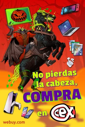 Catálogo CeX en Málaga | No pierdas la cabeza, compra en Cex | 2025-10-01T00:00:00.000Z - 2025-10-31T00:00:00.000Z