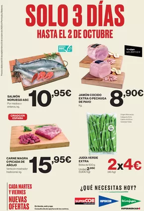 Catálogo Hipercor en Pamplona | ¡Solo 3 días! | 2025-10-01T00:00:00.000Z - 2025-10-02T00:00:00.000Z