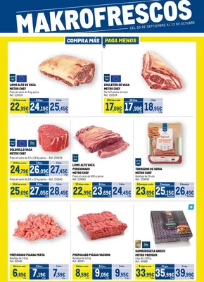 Catálogo Makro en Valencia | Del 30 De Septiembre Al 13 De Octubre | 2025-10-01T00:00:00.000Z - 2025-10-13T00:00:00.000Z