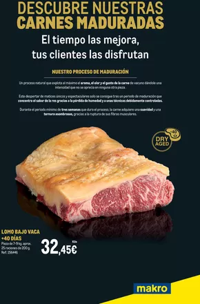 Catálogo Makro en Madrid | Descubre Nuestras Carnes Maduradas | 2025-10-01T00:00:00.000Z - 2025-10-13T00:00:00.000Z