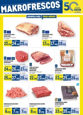 Catálogo Makro en Parla | Del 30 De Septiembre Al 13 De Octubre | 2025-10-01T00:00:00.000Z - 2025-10-13T00:00:00.000Z