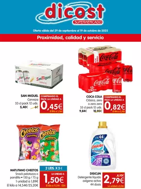 Oferta válida del 29 de septiembre al 19 de octubre de 2025