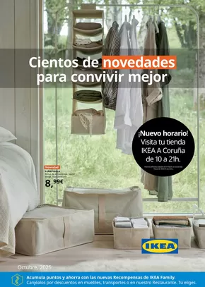 Catálogo IKEA | IKEA - A CORUÑA | 2025-10-01T00:00:00.000Z - 2025-10-31T00:00:00.000Z
