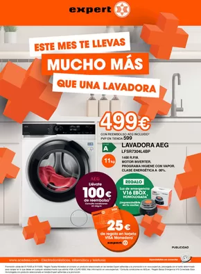 Este Mes Te Llevas Mucho Más Que Una Lavadora