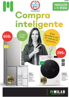 Catálogo Milar en Palma de Mallorca | Compra Inteligente | 2025-10-01T00:00:00.000Z - 2025-10-31T00:00:00.000Z