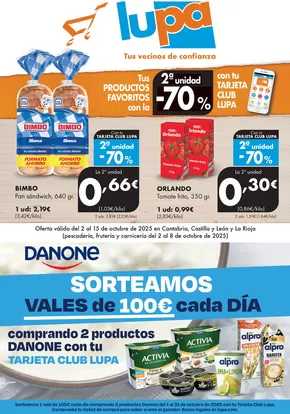 Catálogo Supermercados Lupa en Pedro Abad | Tus vecinos de confianza | 2025-10-02T00:00:00.000Z - 2025-10-15T00:00:00.000Z