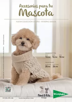 Catálogo El Corte Inglés en Dos Hermanas | Accesorios para tu Mascota | 2025-10-01T00:00:00.000Z - 2026-01-06T00:00:00.000Z