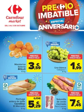 Catálogo Carrefour Market | DEL 3 AL 5 DE OCTUBRE | 2025-10-03T00:00:00.000Z - 2025-10-05T00:00:00.000Z