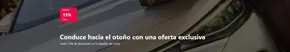Conduce hacia el otoño con una oferta exclusiva