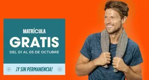 Catálogo VivaGym en Murcia | Matrícula Gratis | 2025-10-01T00:00:00.000Z - 2025-10-05T00:00:00.000Z
