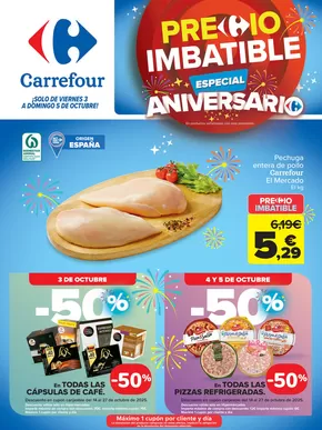 Catálogo Carrefour en Móstoles | PRECIO IMBATIBLE  | 2025-10-03T00:00:00.000Z - 2025-10-05T00:00:00.000Z