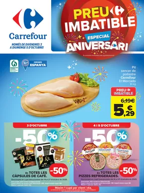 Catálogo Carrefour en Prat de Llobregat | PRECIO IMBATIBLE  | 2025-10-03T00:00:00.000Z - 2025-10-05T00:00:00.000Z