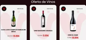 Oferta de Vinos