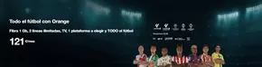 Todo el fútbol con Orange
