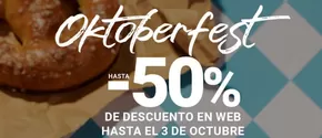 Catálogo Perfumerías Sabina en Tres Cantos | Hasta -50% | 2025-10-01T00:00:00.000Z - 2025-10-03T00:00:00.000Z