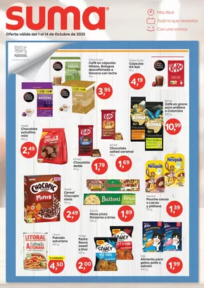 Oferta válida del 1 al 14 de Octubre de 2025