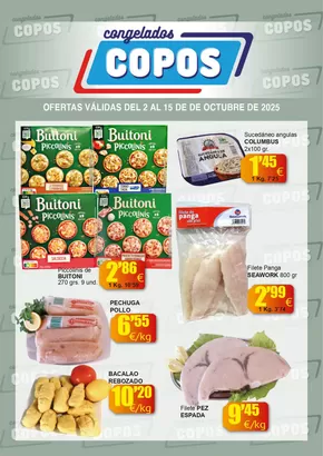 Catálogo Congelados Copos en Córdoba | Ofertas Validas Del 2 Al 15 De De Octubre De 2025 | 2025-10-02T00:00:00.000Z - 2025-10-15T00:00:00.000Z
