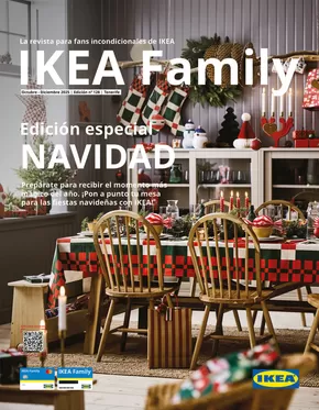 Catálogo IKEA en Arona | Catálogo Revista IKEA Family | 2025-10-02T00:00:00.000Z - 2025-12-31T00:00:00.000Z