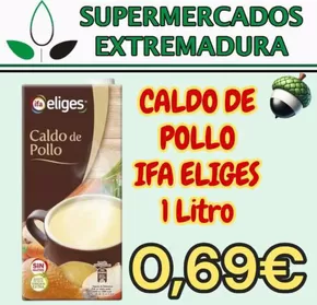 Catálogo Supermercados Extremadura en Puebla de la Calzada | Ofertas | 2025-10-02T00:00:00.000Z - 2025-10-22T00:00:00.000Z