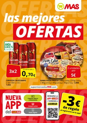 Catálogo Supermercados MAS en Sevilla | Las Mejores Ofertas | 2025-10-02T00:00:00.000Z - 2025-10-31T00:00:00.000Z