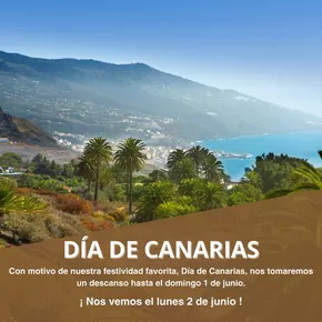 Catálogo HiperMueble Canarias en Las Palmas de Gran Canaria | Día De Canarias | 2025-10-02T00:00:00.000Z - 2025-10-14T00:00:00.000Z