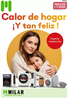 Catálogo Milar en Pontevedra | Calor De Hogar ¡Y Tan Feliz! | 2025-10-02T00:00:00.000Z - 2025-11-15T00:00:00.000Z