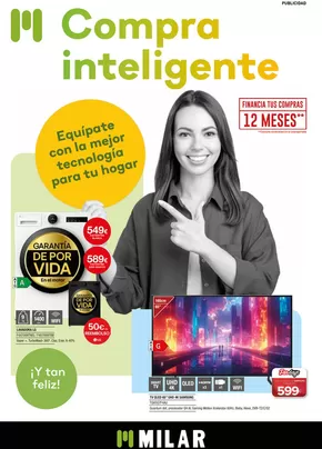 Catálogo Milar en Palma de Mallorca | Compra inteligente | 2025-10-02T00:00:00.000Z - 2025-10-31T00:00:00.000Z